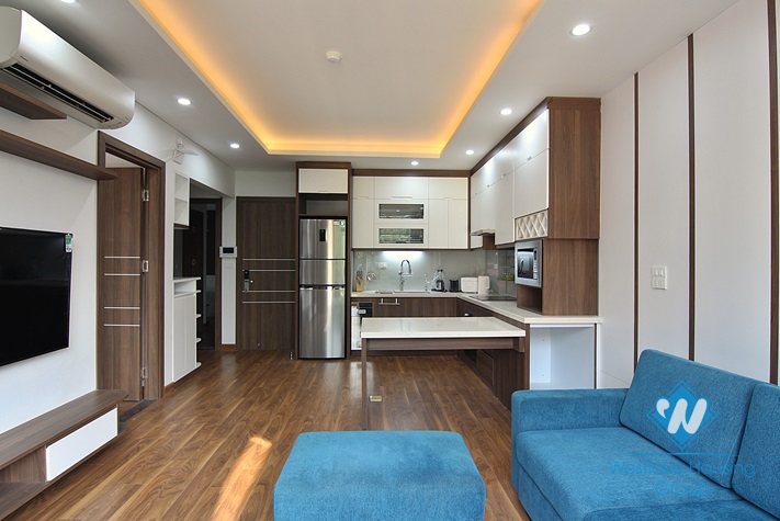 Brand new two bedroom apartment for rent in Tay Ho street, Tay Ho area